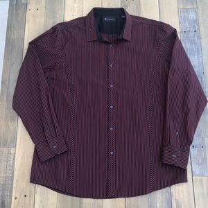 INC Long Sleeve Button Down